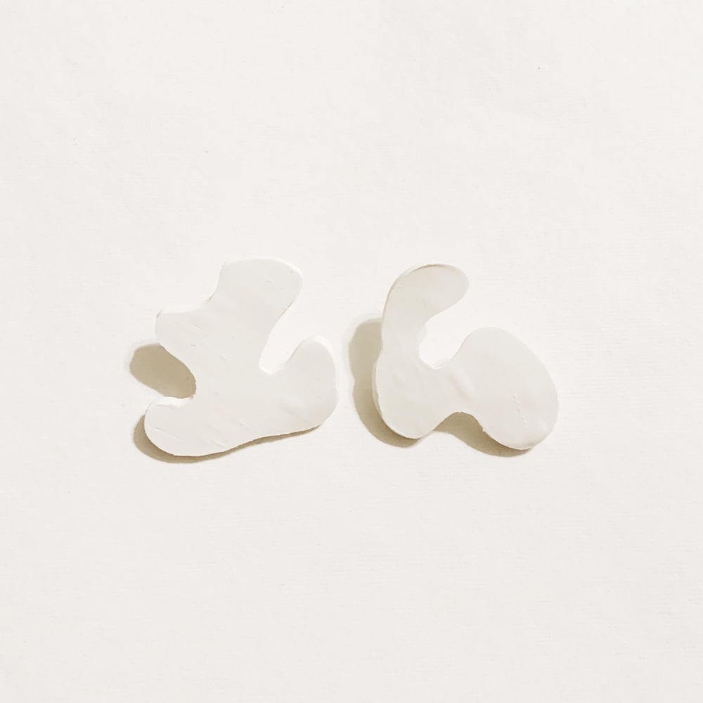 Clay earrings